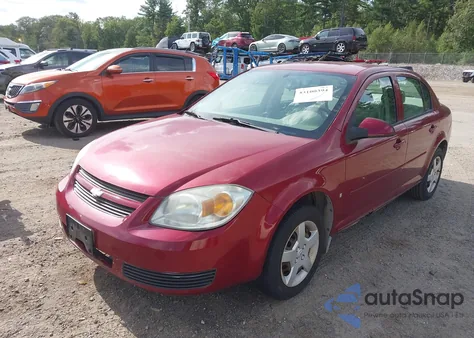 2007 Chevrolet Cobalt Lt z USA, uszkodzony, nr VIN 1G1AL58F777108630